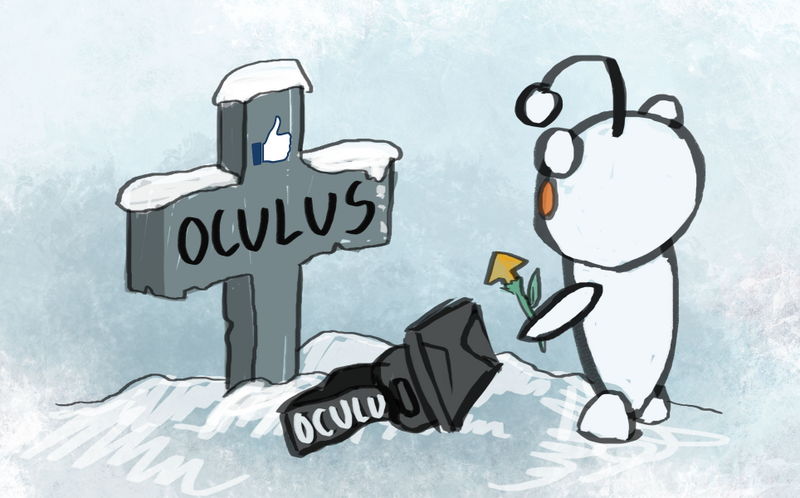 Illustration for article titled Oculus Addresses Some Of The Internet's Biggest Concerns